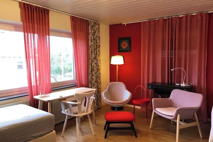 Ferienwohnung für 4 Personen, mit Balkon - 1