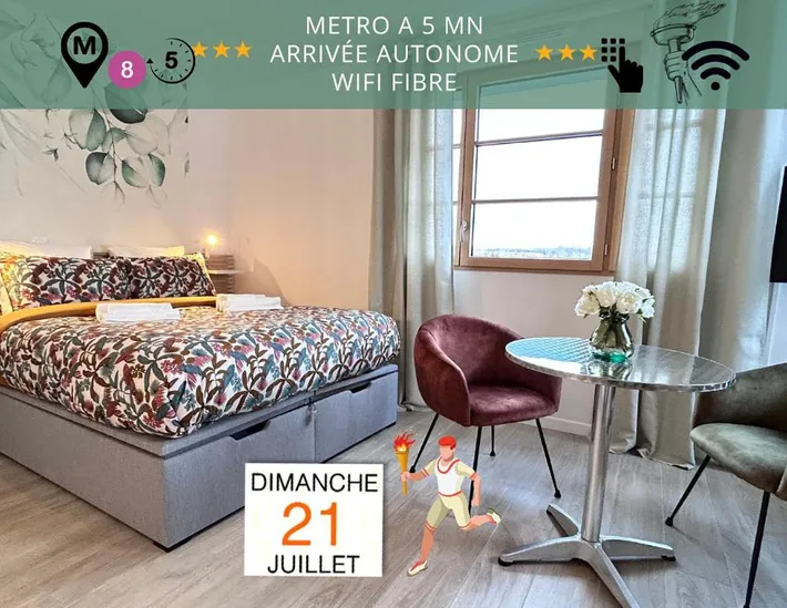 Apartamento de vacaciones para 2 personas, con vistas - 1