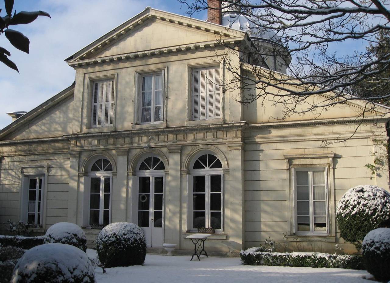 Le Belvédère, maison de famille, monument historique - Villa Bb in Bléré, Région de Tours