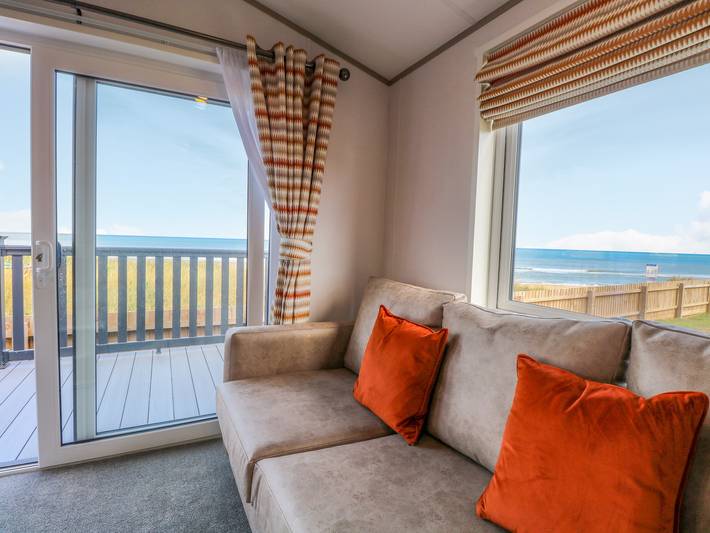 Albergue para 4 personas con jardín in Broomholm, Norfolk Coast