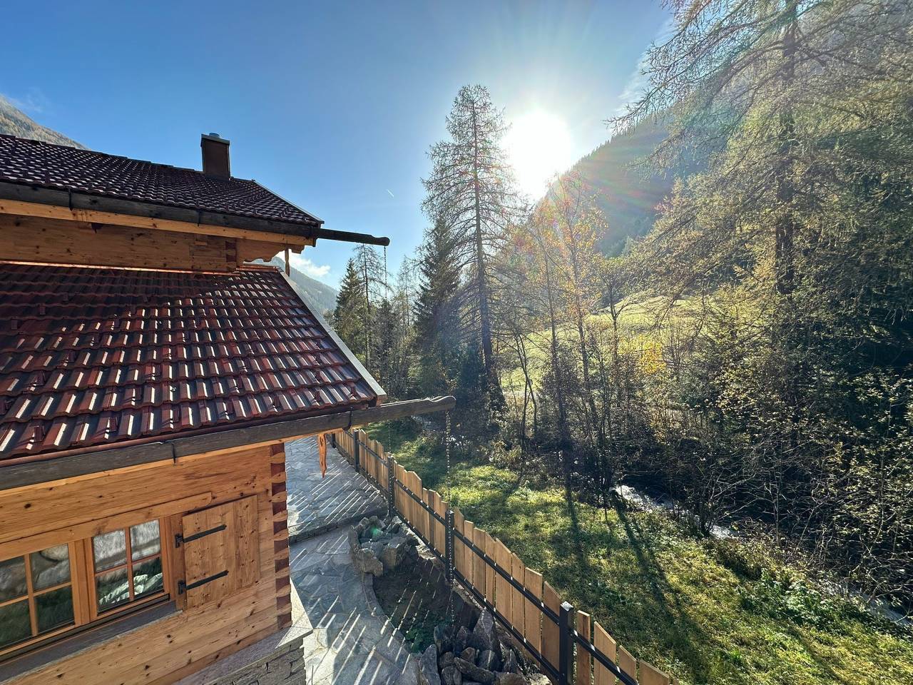 Chalet am Bachl 2 in Oberkärnten