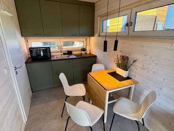 Ferienwohnung für 4 Personen, mit Garten und Terrasse, kinderfreundlich in Kröslin
