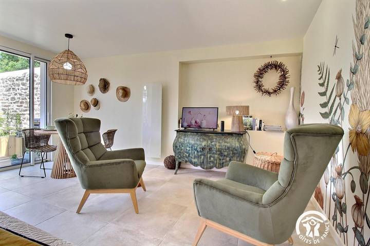 Gîte pour 2 personnes, avec terrasse à Péaule - 4