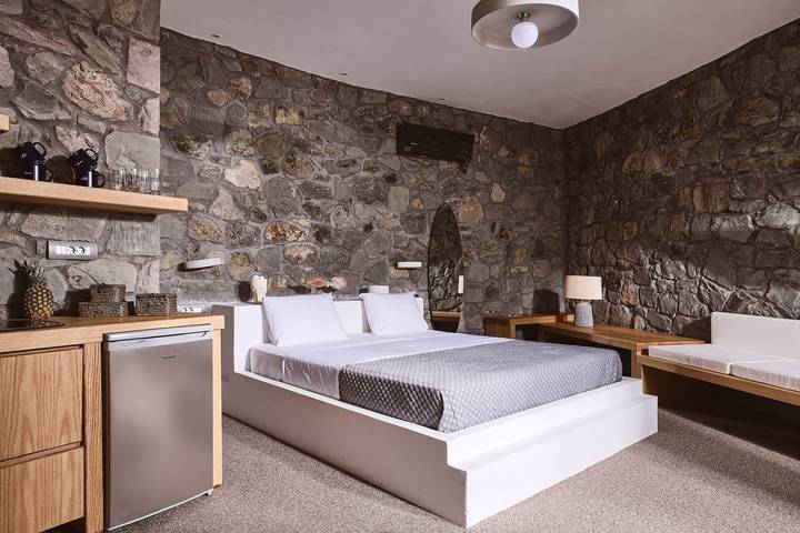 Villa pour 4 personnes avec vue sur l’océan in Milos
