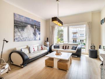 Strandhaus für 8 Personen, mit Terrasse und Garten in Belgien