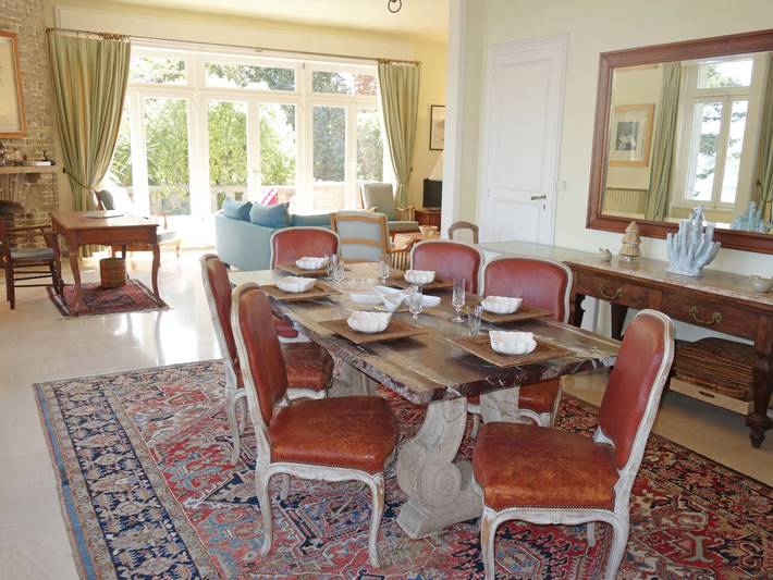 Location de vacances pour 6 personnes, avec jardin et terrasse dans Plage de l'Ecluse - 3