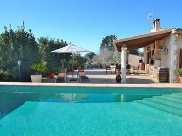 Chalet in Ariany, Interior de Mallorca für 6 