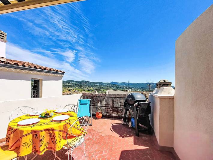 Location de vacances pour 4 personnes, avec terrasse à La Cadière-d'Azur - 2