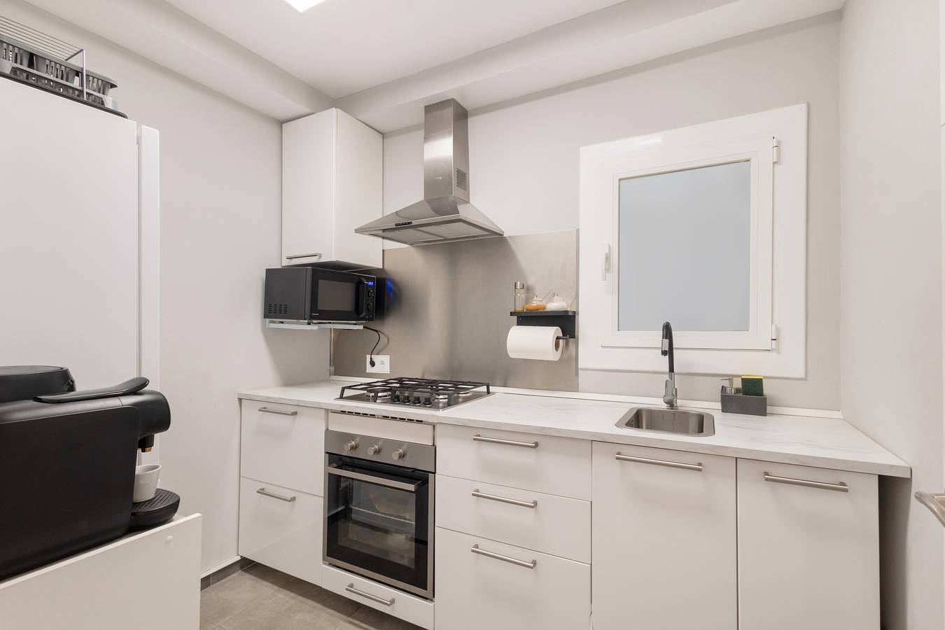Apartamento entero, Apartamento 'Mar' con vistas al mar, Wi-Fi y aire acondicionado in Malgrat de Mar, Costa del Maresme