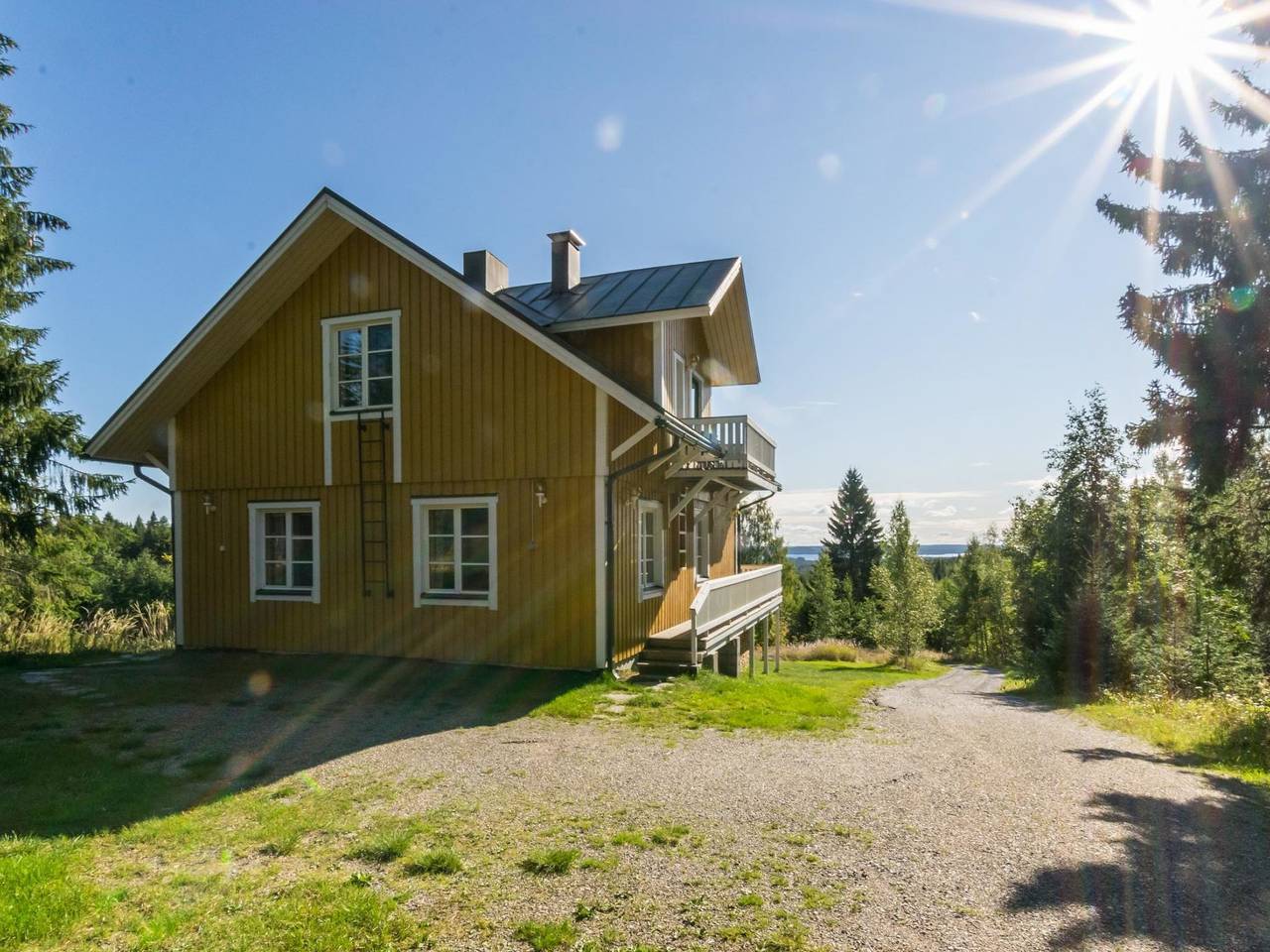 Villa viettorinne in Kainuu
