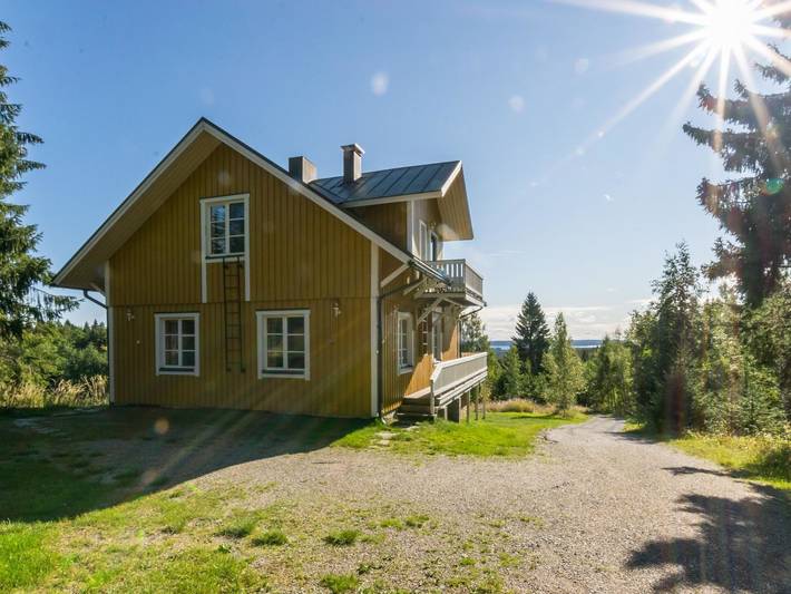 Ferienhaus für 10 Personen, mit Sauna, mit Haustier