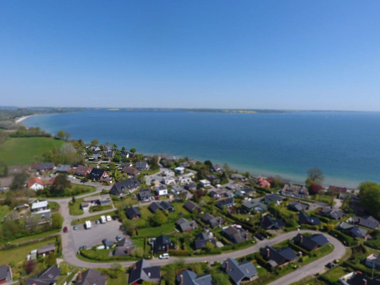 Lieblingsplatz am Meer - Ferienhaus Haifischsieben mit Meerblick, Kamin und Sauna in Holnis, Glücksburg