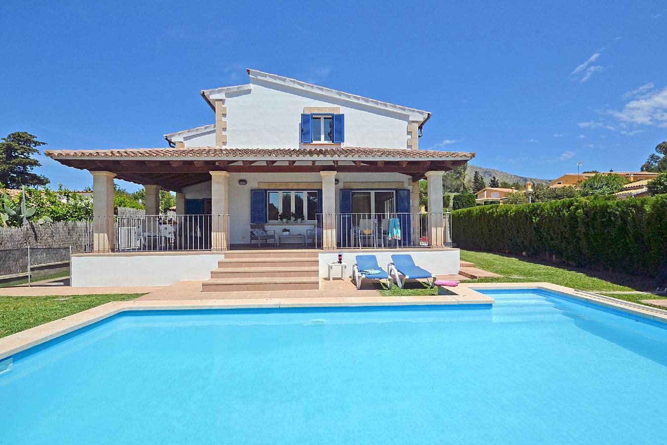 Ferienhaus für 6 Personen mit Garten in Bonaire, Alcúdia