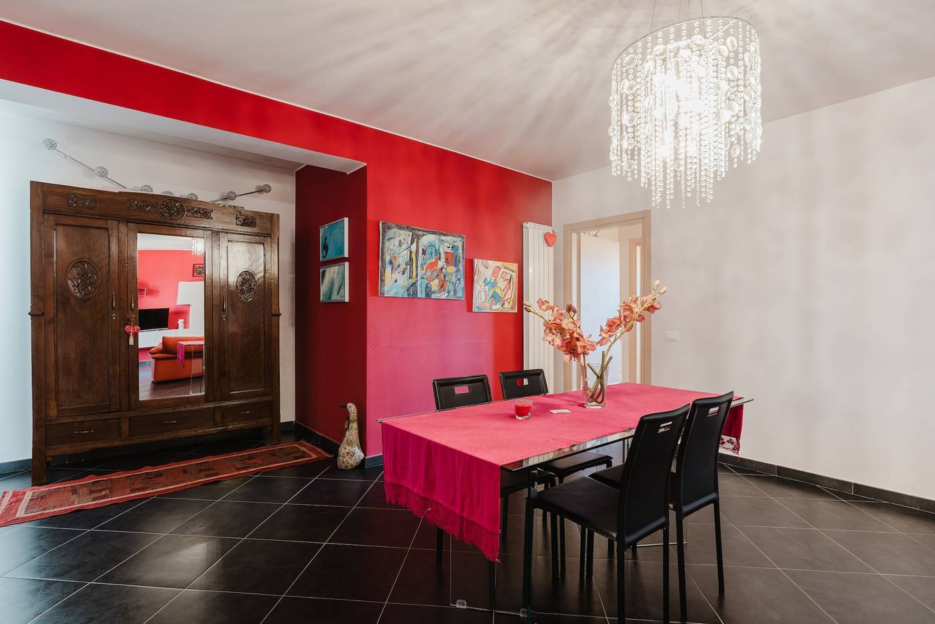 Ganze Wohnung, Apartment 'Cuore' mit Meerblick, Wlan und Klimaanlage in Marsala, Trapani Provinz