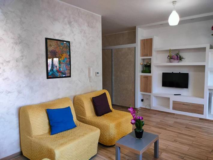 Appartamento per 2 persone, con Giardino e Piscina a Isernia