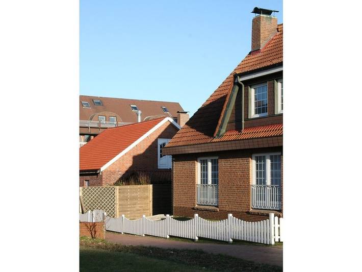 Ferienhaus für 4 Personen, mit Balkon und Garten auf Juist - 2
