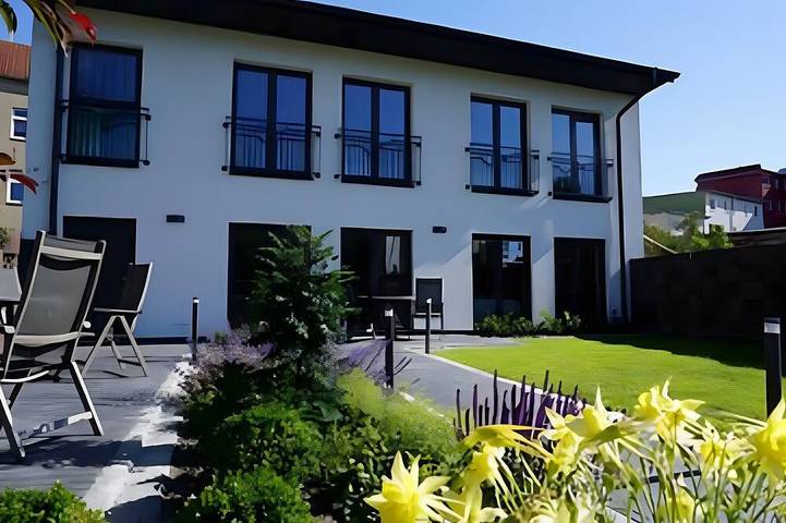 Ferienhaus für 2 Personen, mit Garten in Greifswald
