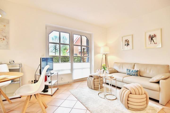 Ferienwohnung für 2 Personen, mit Terrasse, mit Haustier in Timmendorfer Strand - 2