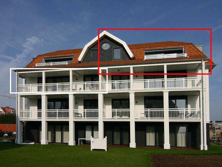 Ferienhaus für 4 Personen, mit Balkon