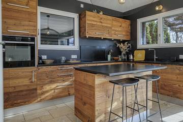 Villa pour 8 personnes, avec jardin à Talloires