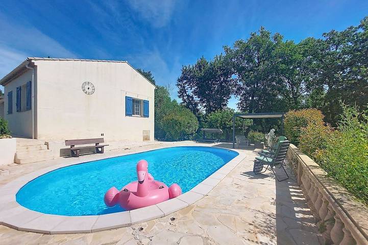 Maison de vacances pour 6 personnes, avec jardin et piscine - 1