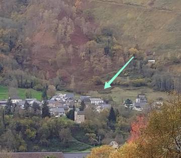 Gîte pour 6 personnes, avec jardin et vue, animaux acceptés à Gère-Bélesten