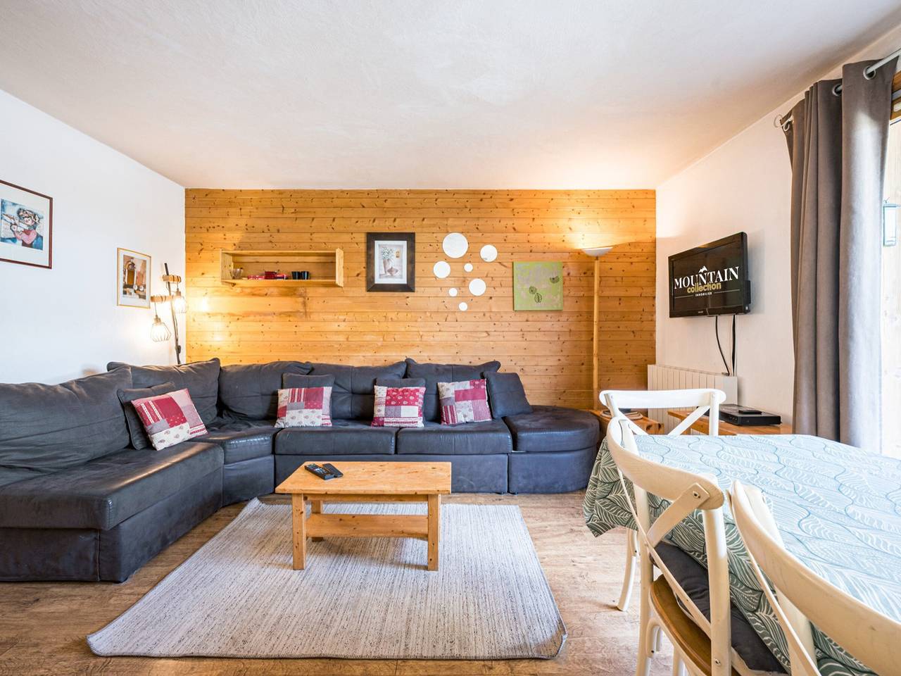 Appartement entier, Beau 5 pièces à Val-d'Isère, 8 pers., avec parking in Val-d'Isère, Massif de la Vanoise