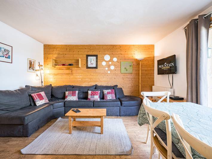 Chalet pour 8 personnes, avec balcon à Val-d'Isère - 2