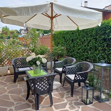 Ferienwohnung für 5 Personen, mit Garten und Balkon in Castelnuovo del Garda