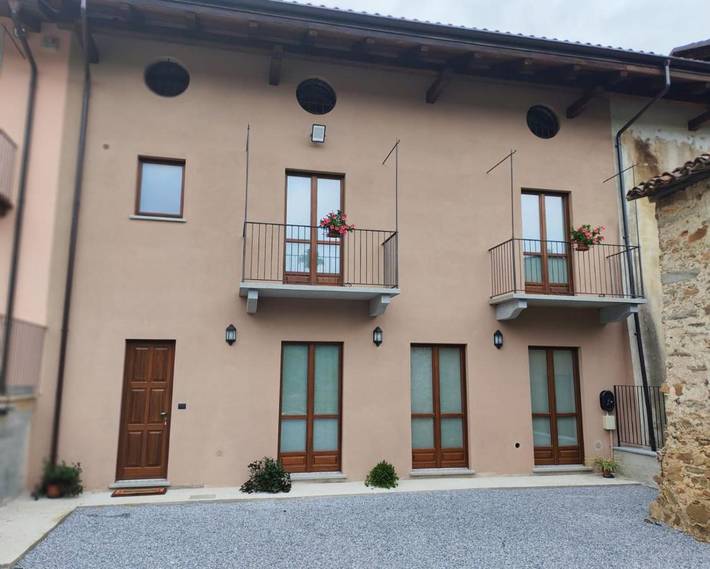 Gîte pour 3 personnes, avec Vue dans Rossana