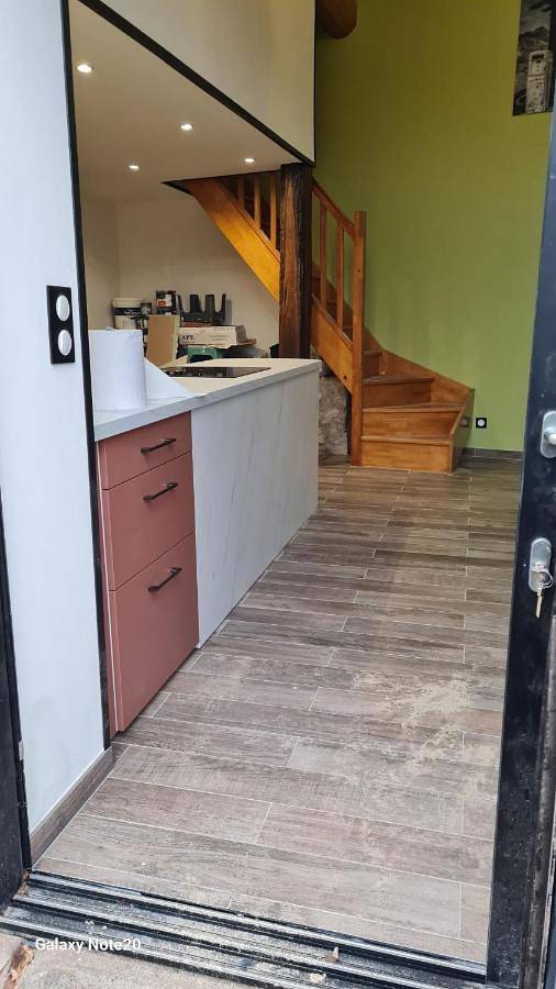 Three-Bedroom House in Mirebeau, Vienne (France)