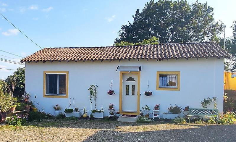 Gîte pour 2 personnes, avec Terrasse ainsi que Jardin et Vue