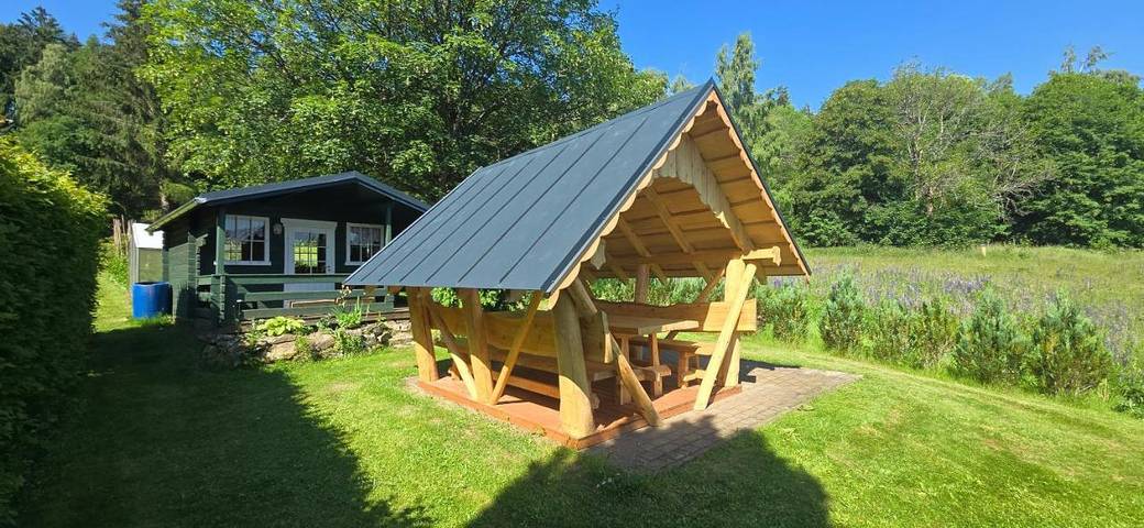Ferienwohnung für 4 Personen, mit Terrasse und Garten sowie Ausblick in Bad Brambach - 3