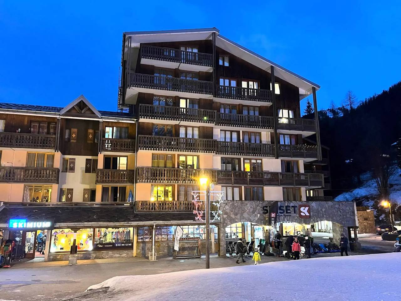 Estudio entero, Estudio 3/4 personas en la estación de corazón 19m2 in Valfréjus, Modane