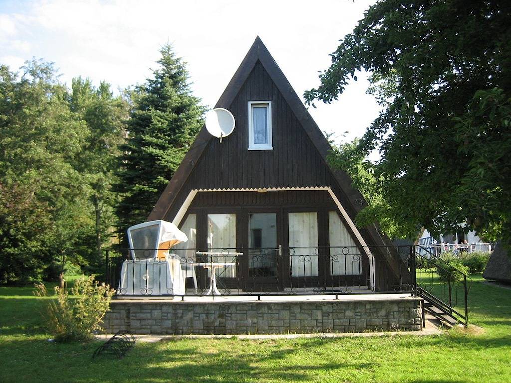Cabaña finlandesa Elisabeth in Gager, Mönchgut