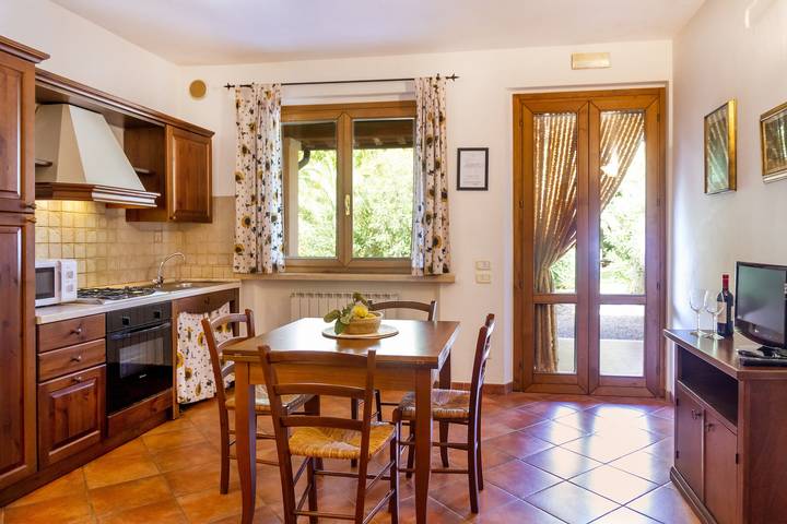 Feriegård for 4 personer med have in Grosseto, Grosseto Provinsen