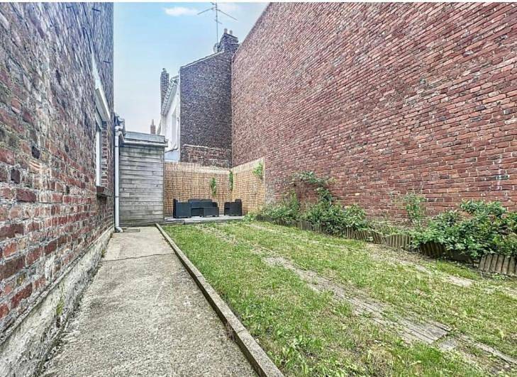 Appartement entier, T2 - parking et jardin privatif in Lambersart, Région de Lille