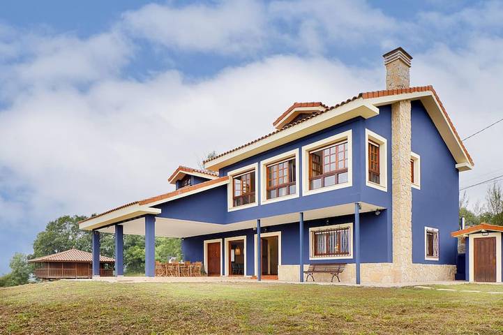 Chalet pour 12 personnes, avec balcon et jardin - 1
