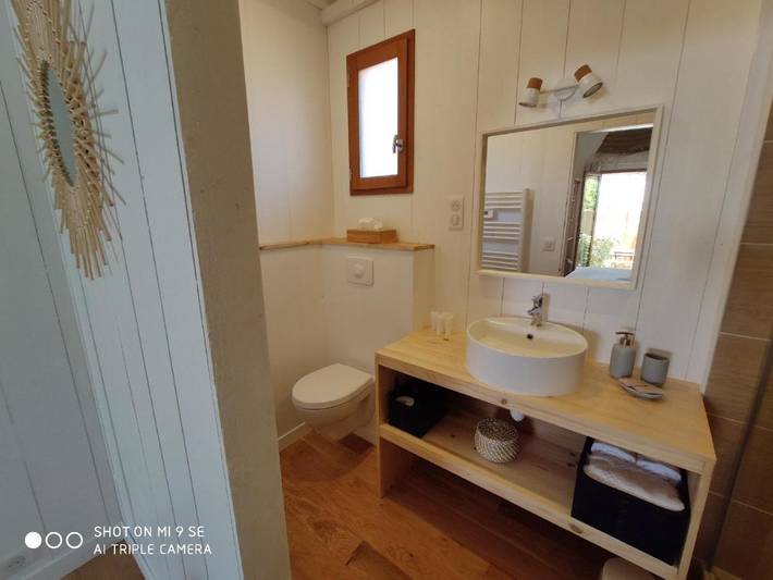 Chambre d’hôte pour 2 personnes, avec terrasse au Cap Ferret - 3