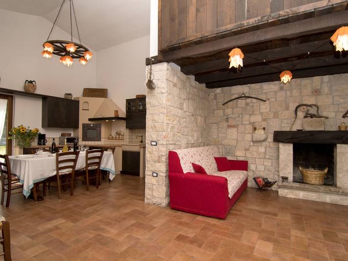 Ferienhaus für 4 Personen, mit Ausblick und Garten sowie Terrasse in Kampanien - 3