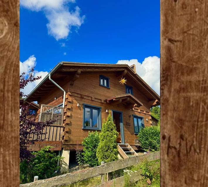 Chalet für 4 Personen, mit Sauna und Garten in Hahnenklee