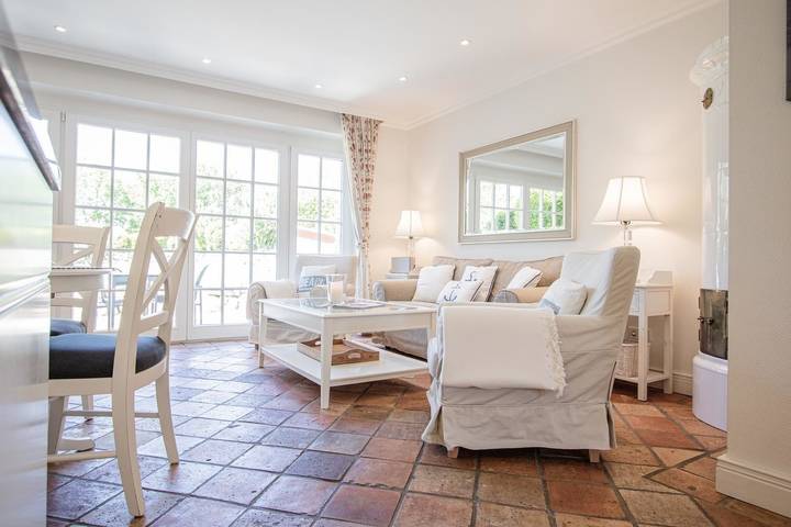 Ferienhaus mit Meerblick für 6 Personen, mit Terrasse auf Sylt - 3