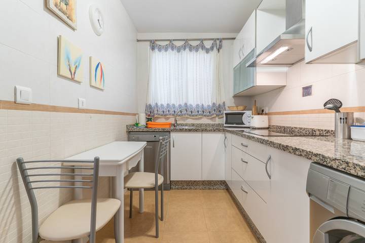 Appartement entier, Appartement central à Torrox Pueblo avec vue montagne, Wi-Fi, 2 salles de bain in Torrox Pueblo, Torrox