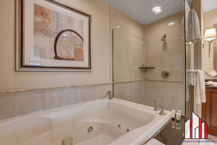 Vacation rental for 4 people, with pool in Las Vegas Strip