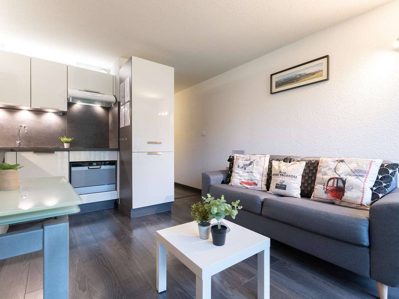Appartement entier, Appartement rénové 4 personnes calme proche centre Saint-Lary in Saint-Lary-Soulan, Parc national des Pyrénées