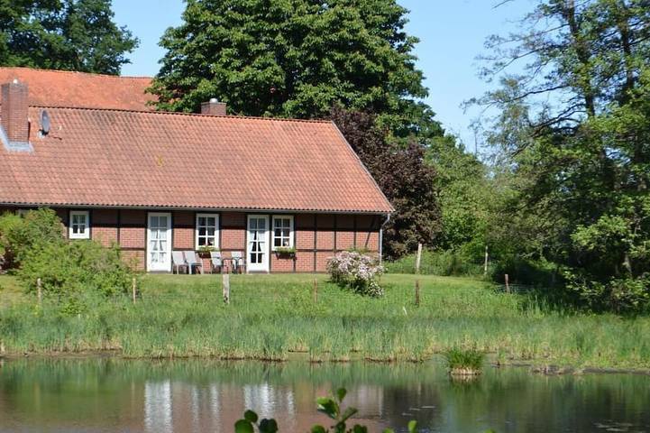 Ferienhaus für 5 Personen, mit Sauna und Garten