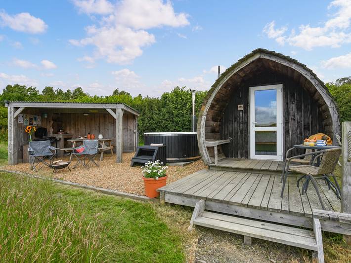 Cottage for 2 people, with garden in Powys