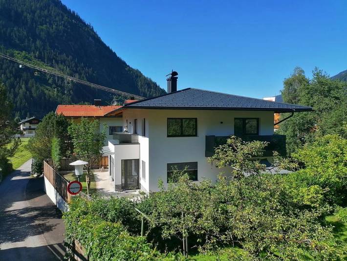 Vakantieappartement voor 5 personen, met balkon en uitzicht in Mayrhofen