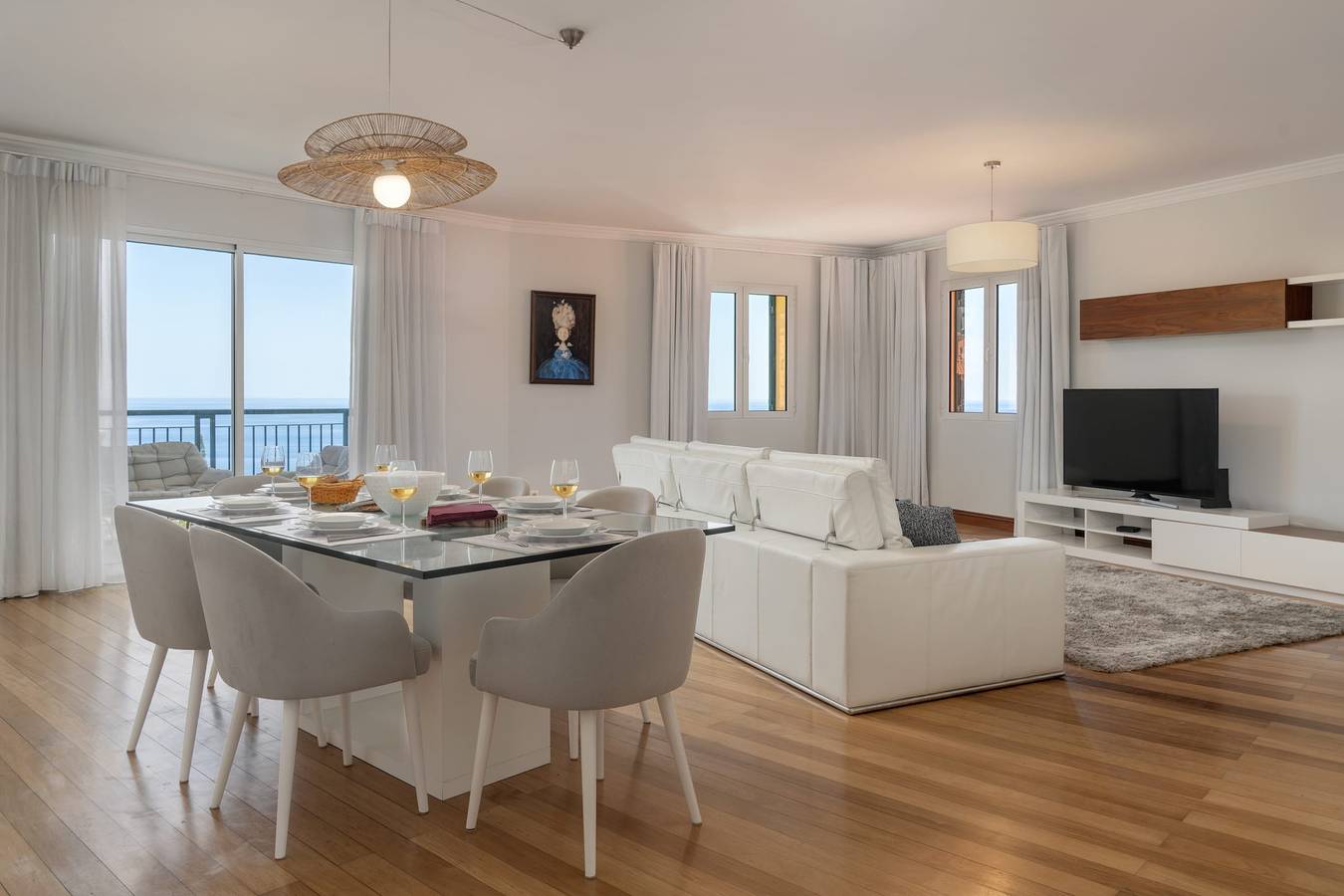 Apartamento entero, Apartamento de vacaciones para 6 personas con balcón in São Martinho, Isla de Madeira