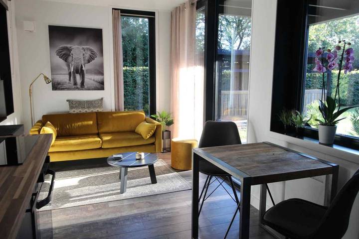 Ferienhaus für 2 Personen, mit Terrasse und Whirlpool sowie Garten und Sauna in Drenthe - 3